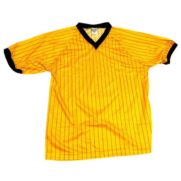 Lot Of 9 Vkm Venus Yellow With Black Stripes Jersey In Adult Xl Brand New